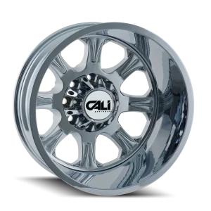 Cali Off-Road – BRUTAL – Chrome – 20″x8.25″ -180mm – Summer Wheels – 9105-2881CR116